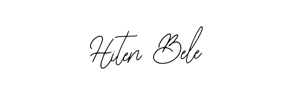 Here are the top 10 professional signature styles for the name Hiten Bele. These are the best autograph styles you can use for your name. Hiten Bele signature style 12 images and pictures png