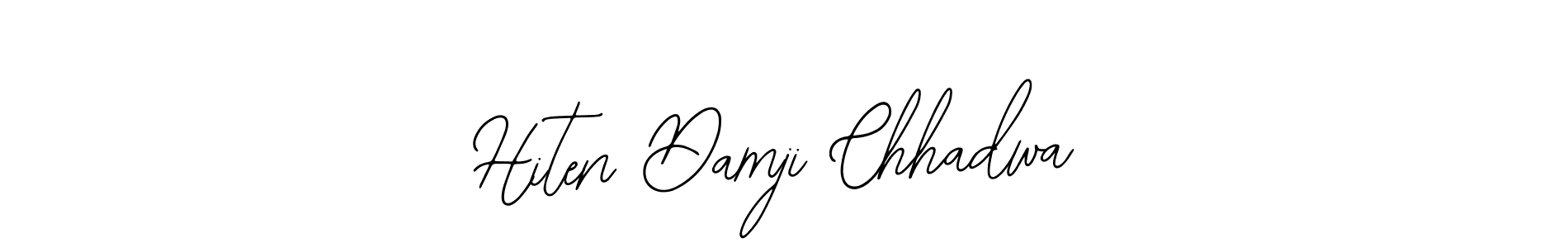 Once you've used our free online signature maker to create your best signature Bearetta-2O07w style, it's time to enjoy all of the benefits that Hiten Damji Chhadwa name signing documents. Hiten Damji Chhadwa signature style 12 images and pictures png