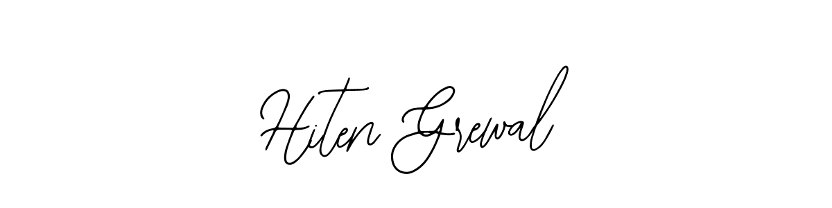 You can use this online signature creator to create a handwritten signature for the name Hiten Grewal. This is the best online autograph maker. Hiten Grewal signature style 12 images and pictures png
