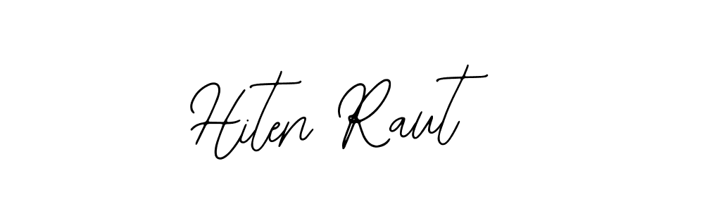 Hiten Raut stylish signature style. Best Handwritten Sign (Bearetta-2O07w) for my name. Handwritten Signature Collection Ideas for my name Hiten Raut. Hiten Raut signature style 12 images and pictures png