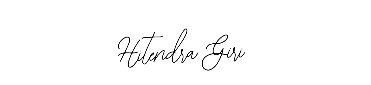 Make a beautiful signature design for name Hitendra Giri. Use this online signature maker to create a handwritten signature for free. Hitendra Giri signature style 12 images and pictures png