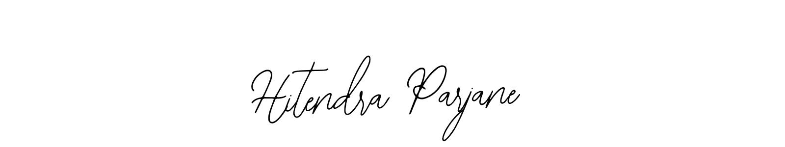 Create a beautiful signature design for name Hitendra Parjane. With this signature (Bearetta-2O07w) fonts, you can make a handwritten signature for free. Hitendra Parjane signature style 12 images and pictures png