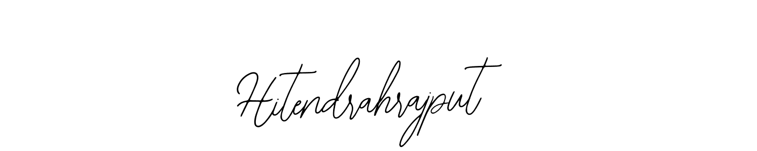 You can use this online signature creator to create a handwritten signature for the name Hitendrahrajput. This is the best online autograph maker. Hitendrahrajput signature style 12 images and pictures png