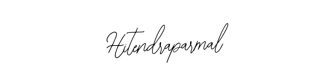 This is the best signature style for the Hitendraparmal name. Also you like these signature font (Bearetta-2O07w). Mix name signature. Hitendraparmal signature style 12 images and pictures png