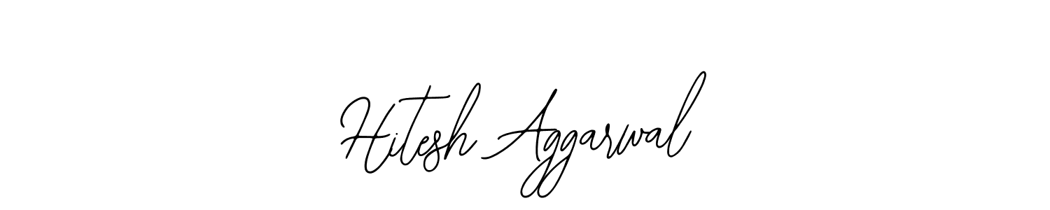 It looks lik you need a new signature style for name Hitesh Aggarwal. Design unique handwritten (Bearetta-2O07w) signature with our free signature maker in just a few clicks. Hitesh Aggarwal signature style 12 images and pictures png