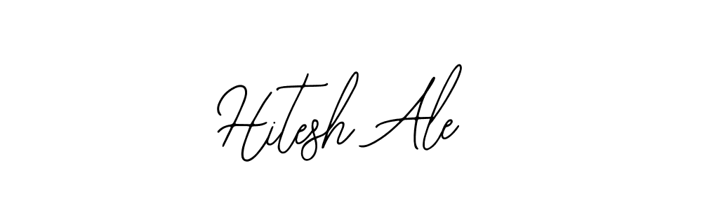 Once you've used our free online signature maker to create your best signature Bearetta-2O07w style, it's time to enjoy all of the benefits that Hitesh Ale name signing documents. Hitesh Ale signature style 12 images and pictures png