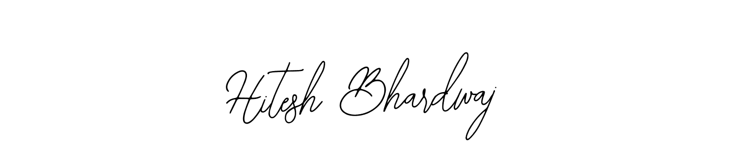 Make a short Hitesh Bhardwaj signature style. Manage your documents anywhere anytime using Bearetta-2O07w. Create and add eSignatures, submit forms, share and send files easily. Hitesh Bhardwaj signature style 12 images and pictures png