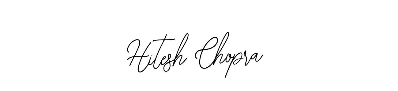 How to Draw Hitesh Chopra signature style? Bearetta-2O07w is a latest design signature styles for name Hitesh Chopra. Hitesh Chopra signature style 12 images and pictures png