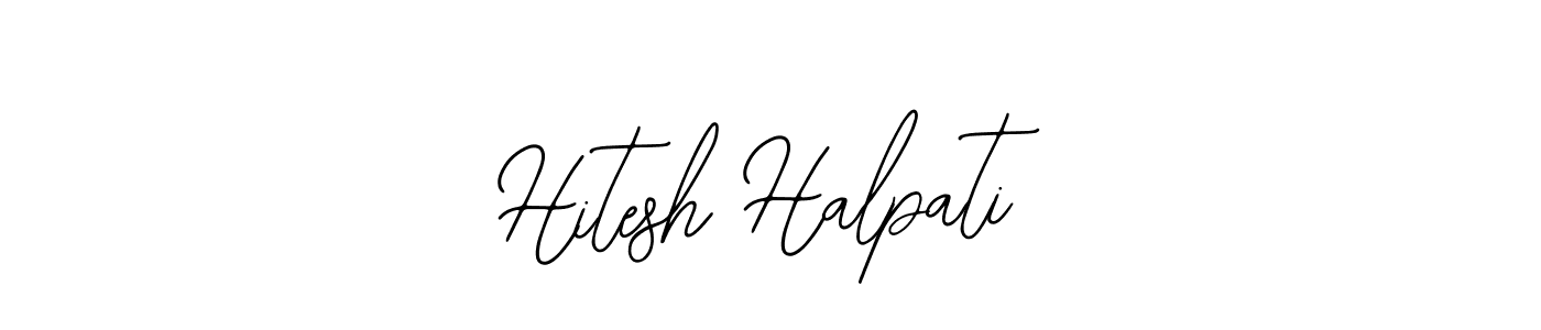 Here are the top 10 professional signature styles for the name Hitesh Halpati. These are the best autograph styles you can use for your name. Hitesh Halpati signature style 12 images and pictures png