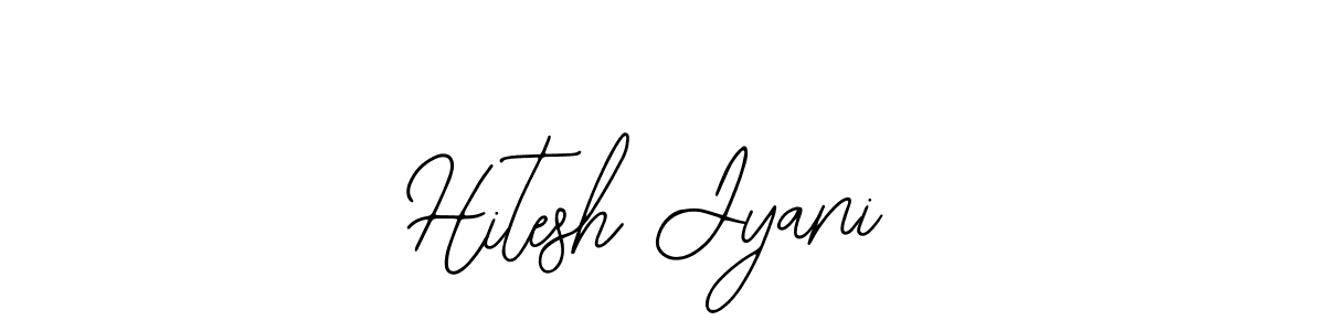 Here are the top 10 professional signature styles for the name Hitesh Jyani. These are the best autograph styles you can use for your name. Hitesh Jyani signature style 12 images and pictures png