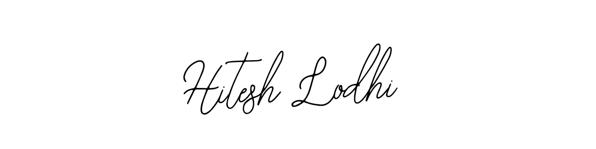 It looks lik you need a new signature style for name Hitesh Lodhi. Design unique handwritten (Bearetta-2O07w) signature with our free signature maker in just a few clicks. Hitesh Lodhi signature style 12 images and pictures png