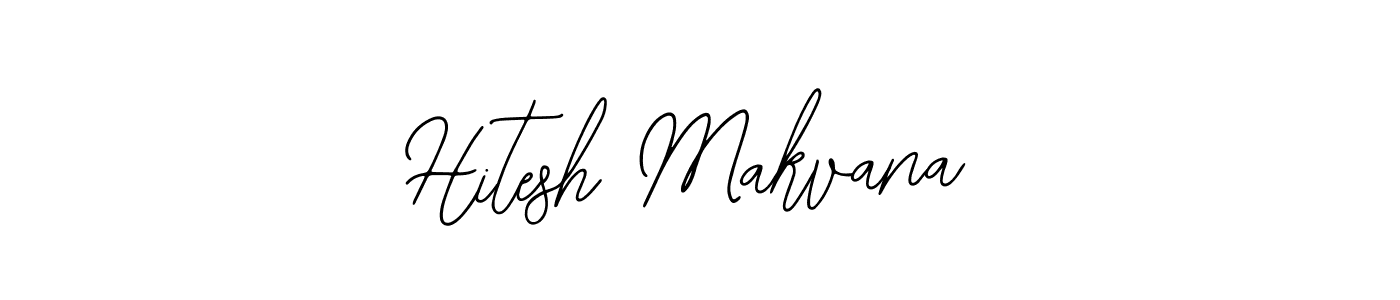 You can use this online signature creator to create a handwritten signature for the name Hitesh Makvana. This is the best online autograph maker. Hitesh Makvana signature style 12 images and pictures png