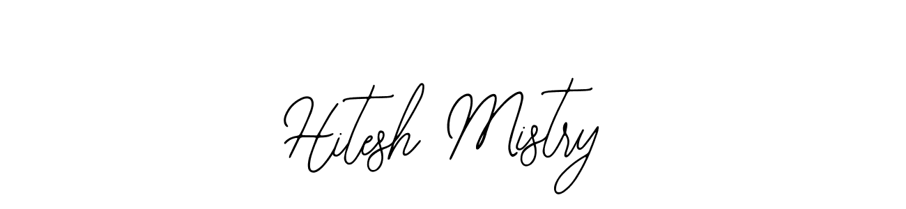 Make a beautiful signature design for name Hitesh Mistry. With this signature (Bearetta-2O07w) style, you can create a handwritten signature for free. Hitesh Mistry signature style 12 images and pictures png