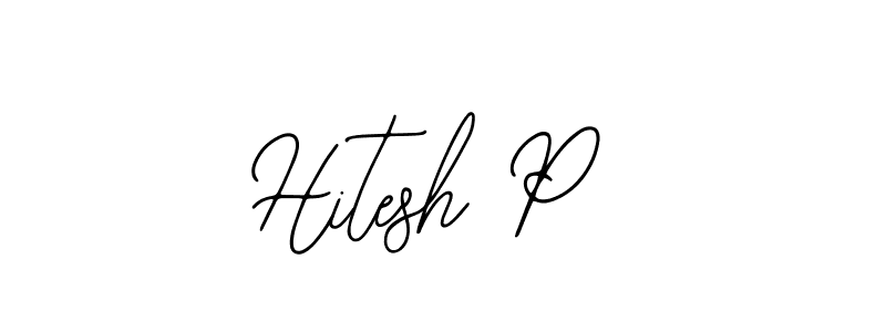 Make a short Hitesh P signature style. Manage your documents anywhere anytime using Bearetta-2O07w. Create and add eSignatures, submit forms, share and send files easily. Hitesh P signature style 12 images and pictures png