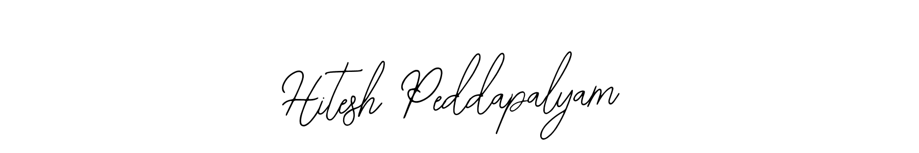 This is the best signature style for the Hitesh Peddapalyam name. Also you like these signature font (Bearetta-2O07w). Mix name signature. Hitesh Peddapalyam signature style 12 images and pictures png