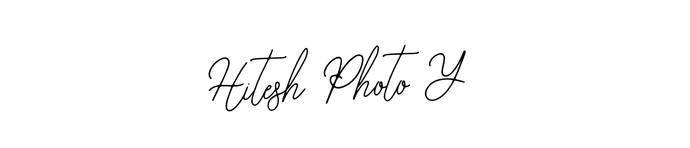 Once you've used our free online signature maker to create your best signature Bearetta-2O07w style, it's time to enjoy all of the benefits that Hitesh Photo Y name signing documents. Hitesh Photo Y signature style 12 images and pictures png