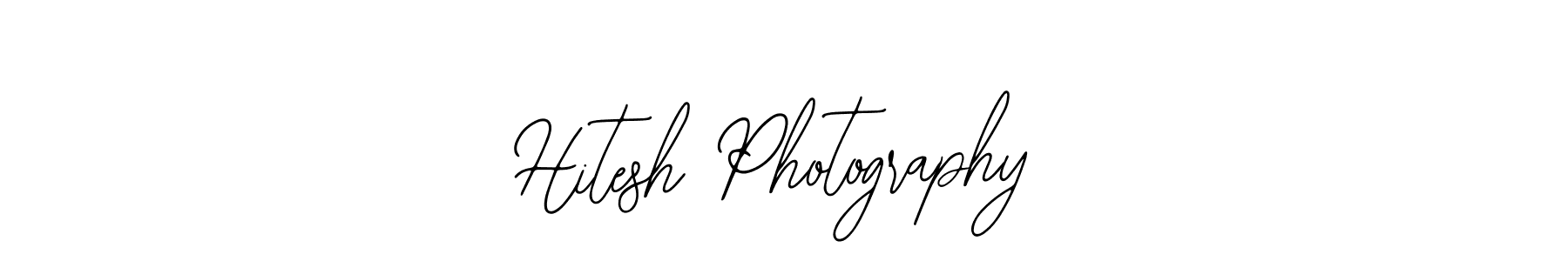 Also we have Hitesh Photography name is the best signature style. Create professional handwritten signature collection using Bearetta-2O07w autograph style. Hitesh Photography signature style 12 images and pictures png