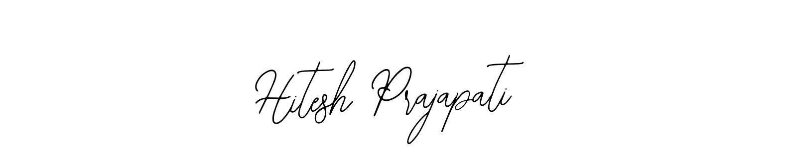 Best and Professional Signature Style for Hitesh Prajapati. Bearetta-2O07w Best Signature Style Collection. Hitesh Prajapati signature style 12 images and pictures png