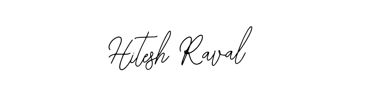 The best way (Bearetta-2O07w) to make a short signature is to pick only two or three words in your name. The name Hitesh Raval include a total of six letters. For converting this name. Hitesh Raval signature style 12 images and pictures png