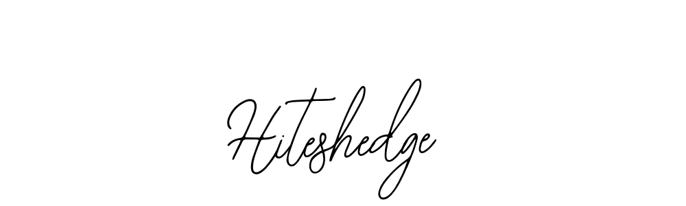 Design your own signature with our free online signature maker. With this signature software, you can create a handwritten (Bearetta-2O07w) signature for name Hiteshedge. Hiteshedge signature style 12 images and pictures png