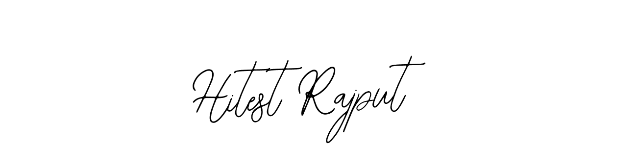 You can use this online signature creator to create a handwritten signature for the name Hitest Rajput. This is the best online autograph maker. Hitest Rajput signature style 12 images and pictures png