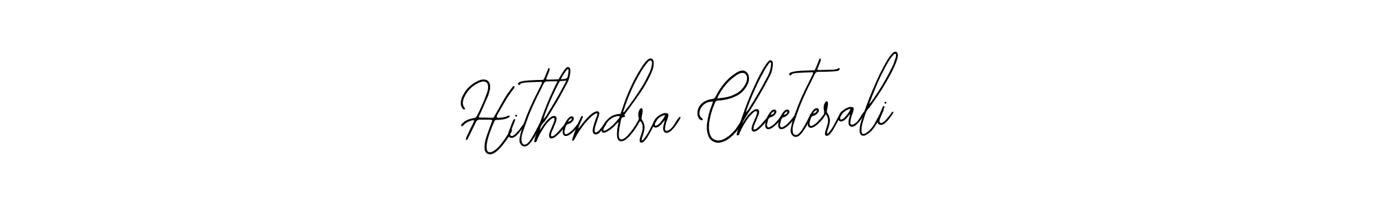 Best and Professional Signature Style for Hithendra Cheeterali. Bearetta-2O07w Best Signature Style Collection. Hithendra Cheeterali signature style 12 images and pictures png