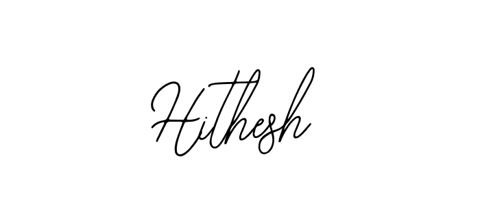 Make a beautiful signature design for name Hithesh. With this signature (Bearetta-2O07w) style, you can create a handwritten signature for free. Hithesh signature style 12 images and pictures png