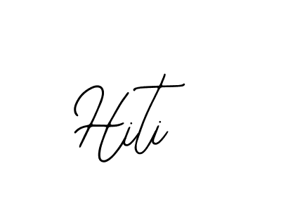 How to make Hiti signature? Bearetta-2O07w is a professional autograph style. Create handwritten signature for Hiti name. Hiti signature style 12 images and pictures png
