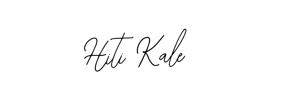 Bearetta-2O07w is a professional signature style that is perfect for those who want to add a touch of class to their signature. It is also a great choice for those who want to make their signature more unique. Get Hiti Kale name to fancy signature for free. Hiti Kale signature style 12 images and pictures png