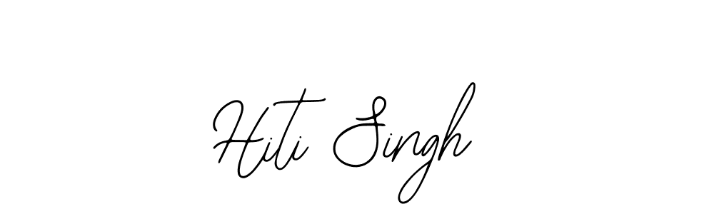 This is the best signature style for the Hiti Singh name. Also you like these signature font (Bearetta-2O07w). Mix name signature. Hiti Singh signature style 12 images and pictures png