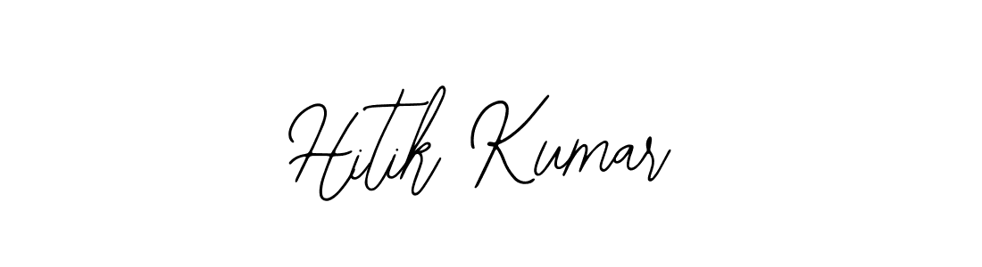 This is the best signature style for the Hitik Kumar name. Also you like these signature font (Bearetta-2O07w). Mix name signature. Hitik Kumar signature style 12 images and pictures png
