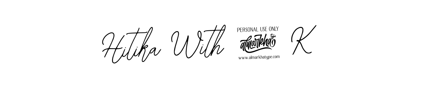 Here are the top 10 professional signature styles for the name Hitika With 2 K. These are the best autograph styles you can use for your name. Hitika With 2 K signature style 12 images and pictures png