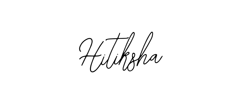 Make a beautiful signature design for name Hitiksha. Use this online signature maker to create a handwritten signature for free. Hitiksha signature style 12 images and pictures png