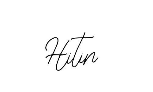 if you are searching for the best signature style for your name Hitin. so please give up your signature search. here we have designed multiple signature styles  using Bearetta-2O07w. Hitin signature style 12 images and pictures png