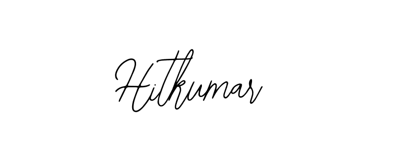 Similarly Bearetta-2O07w is the best handwritten signature design. Signature creator online .You can use it as an online autograph creator for name Hitkumar. Hitkumar signature style 12 images and pictures png