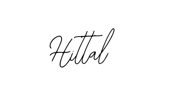 You should practise on your own different ways (Bearetta-2O07w) to write your name (Hittal) in signature. don't let someone else do it for you. Hittal signature style 12 images and pictures png