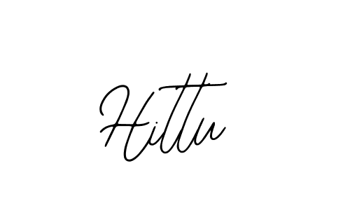 Hittu stylish signature style. Best Handwritten Sign (Bearetta-2O07w) for my name. Handwritten Signature Collection Ideas for my name Hittu. Hittu signature style 12 images and pictures png