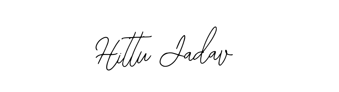 Hittu Jadav stylish signature style. Best Handwritten Sign (Bearetta-2O07w) for my name. Handwritten Signature Collection Ideas for my name Hittu Jadav. Hittu Jadav signature style 12 images and pictures png