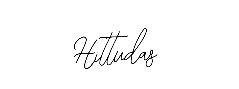The best way (Bearetta-2O07w) to make a short signature is to pick only two or three words in your name. The name Hittudas include a total of six letters. For converting this name. Hittudas signature style 12 images and pictures png
