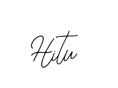 if you are searching for the best signature style for your name Hitu. so please give up your signature search. here we have designed multiple signature styles  using Bearetta-2O07w. Hitu signature style 12 images and pictures png