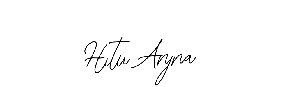 Check out images of Autograph of Hitu Anjna name. Actor Hitu Anjna Signature Style. Bearetta-2O07w is a professional sign style online. Hitu Anjna signature style 12 images and pictures png