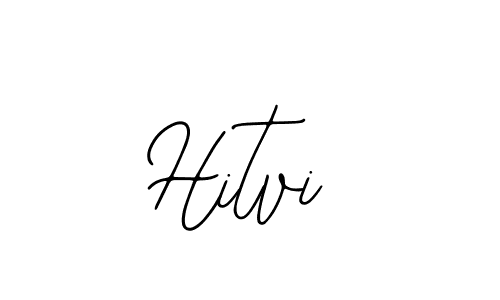 You should practise on your own different ways (Bearetta-2O07w) to write your name (Hitvi) in signature. don't let someone else do it for you. Hitvi signature style 12 images and pictures png
