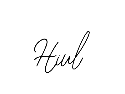 Make a beautiful signature design for name Hiul. Use this online signature maker to create a handwritten signature for free. Hiul signature style 12 images and pictures png