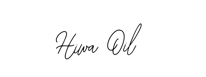 You should practise on your own different ways (Bearetta-2O07w) to write your name (Hiwa Oil) in signature. don't let someone else do it for you. Hiwa Oil signature style 12 images and pictures png