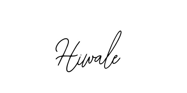 Hiwale stylish signature style. Best Handwritten Sign (Bearetta-2O07w) for my name. Handwritten Signature Collection Ideas for my name Hiwale. Hiwale signature style 12 images and pictures png