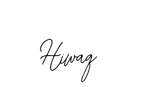 if you are searching for the best signature style for your name Hiwaq. so please give up your signature search. here we have designed multiple signature styles  using Bearetta-2O07w. Hiwaq signature style 12 images and pictures png