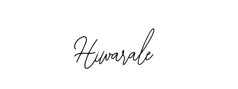 You should practise on your own different ways (Bearetta-2O07w) to write your name (Hiwarale) in signature. don't let someone else do it for you. Hiwarale signature style 12 images and pictures png