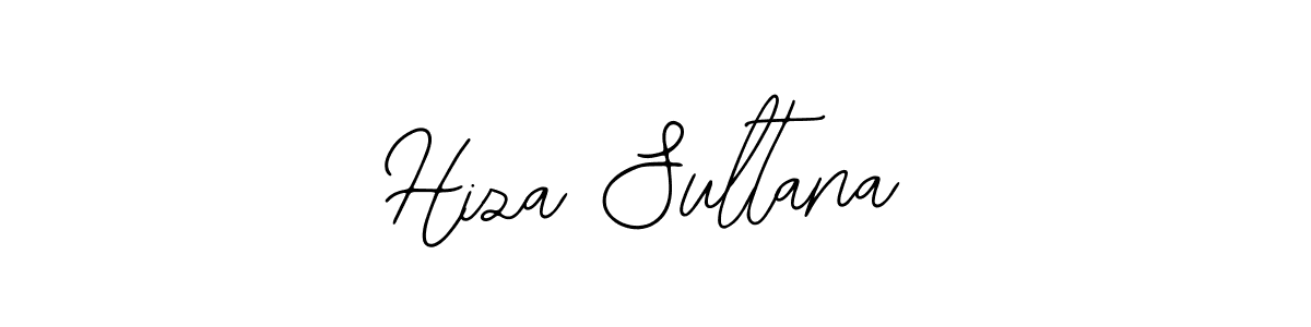 The best way (Bearetta-2O07w) to make a short signature is to pick only two or three words in your name. The name Hiza Sultana include a total of six letters. For converting this name. Hiza Sultana signature style 12 images and pictures png