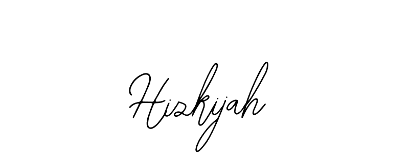 Make a beautiful signature design for name Hizkijah. Use this online signature maker to create a handwritten signature for free. Hizkijah signature style 12 images and pictures png