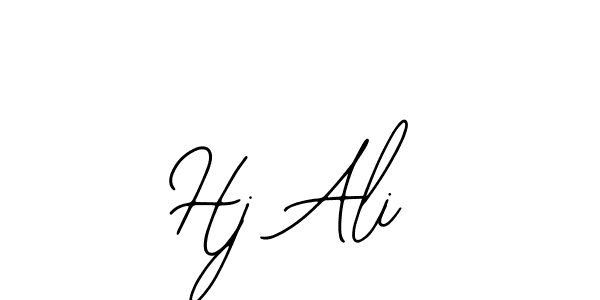 How to Draw Hj Ali signature style? Bearetta-2O07w is a latest design signature styles for name Hj Ali. Hj Ali signature style 12 images and pictures png